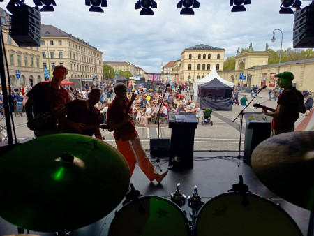 Am Odeonsplatz